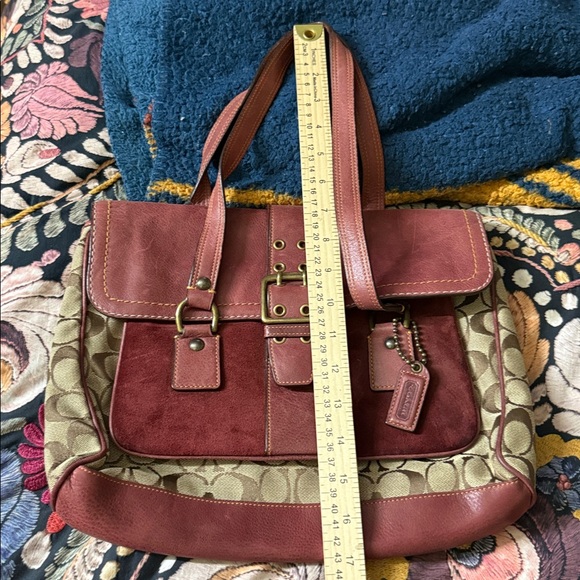 Coach handbag - Picture 8 of 9